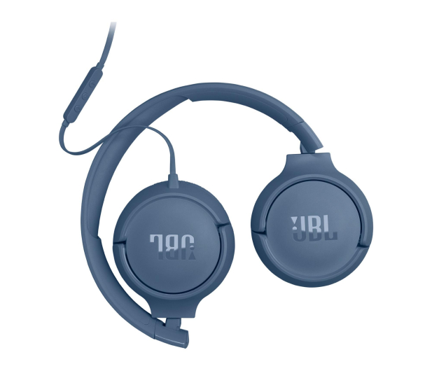 JBL Tune 520C USB-C niebieskie - 1361331 - zdjęcie 4
